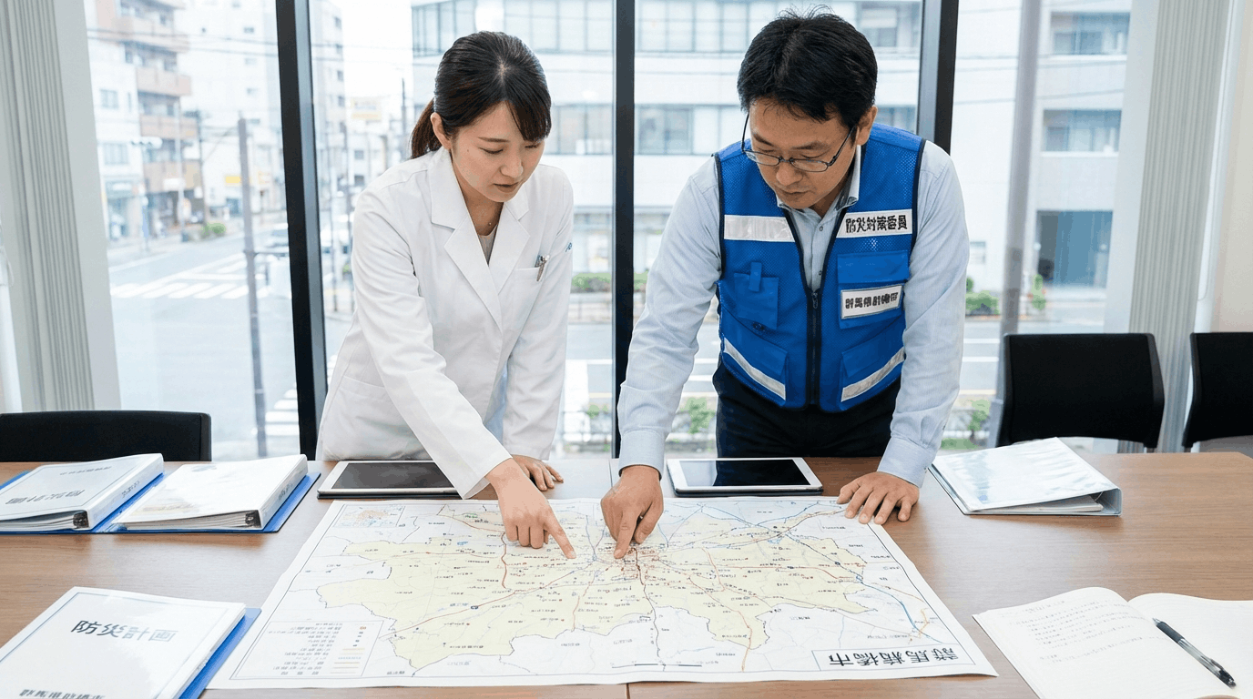 災害対策の強化