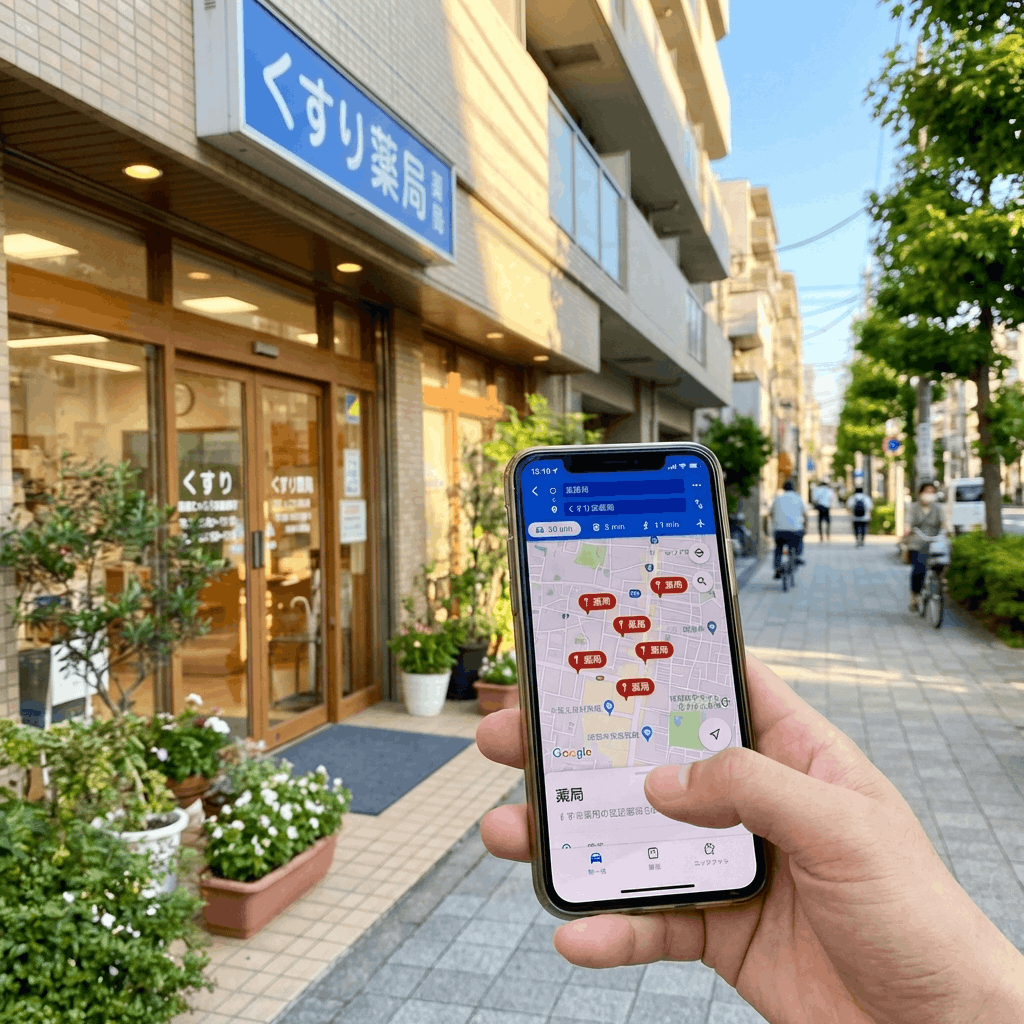地域薬局の情報提供と利便性向上
